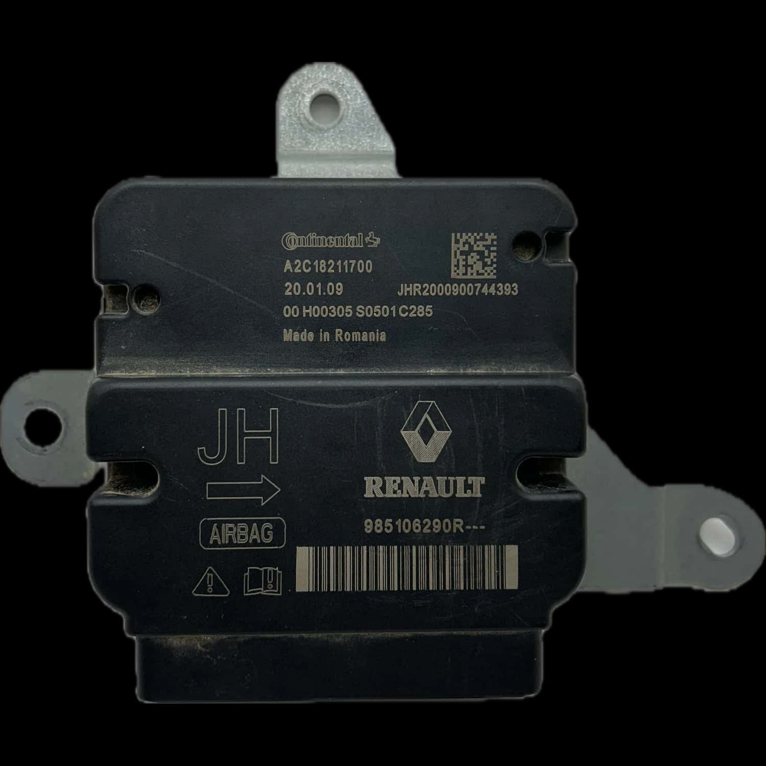 Opel Movano B airbag-regeleenheid reparatie